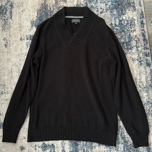 Express size Large Black long sleeved shirt